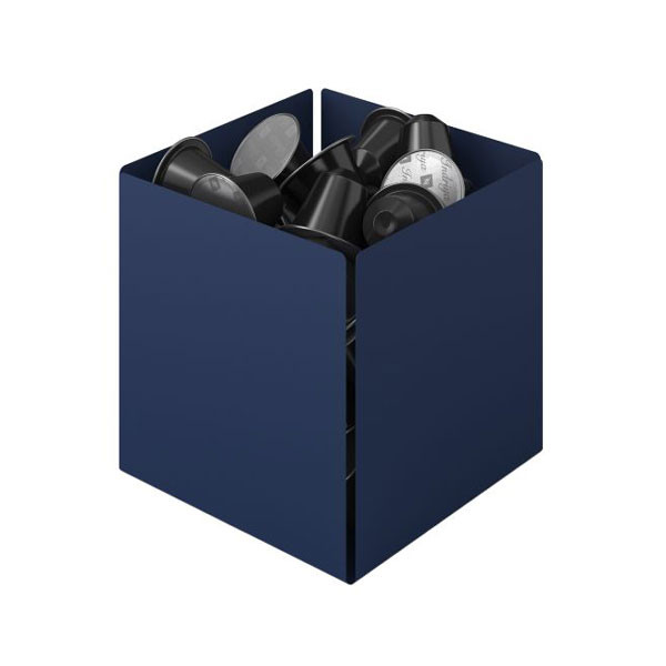 Pam Matt Navy Blue 116-203 Θήκη Για Κάψουλες