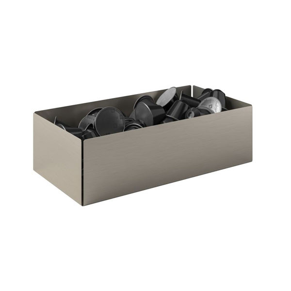 Pam Matt Inox 117-011 Θήκη Για Κάψουλες