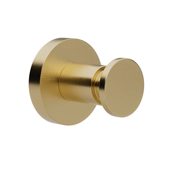 Pam Brushed Gold 12-023 Άγκιστρο Μπάνιου