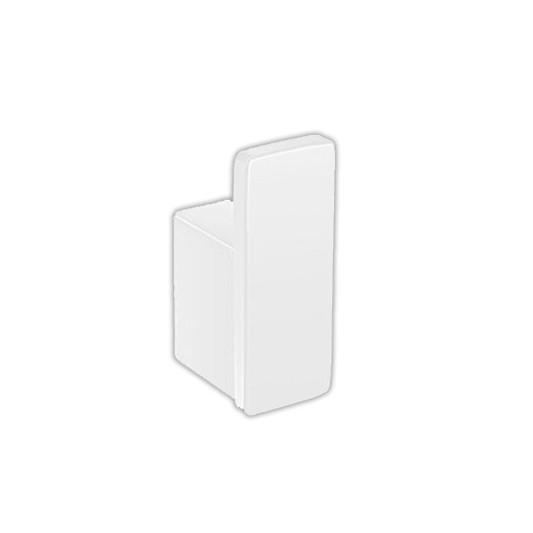 Sanco Agora White Mat 120608-M101 Άγκιστρο Μονό