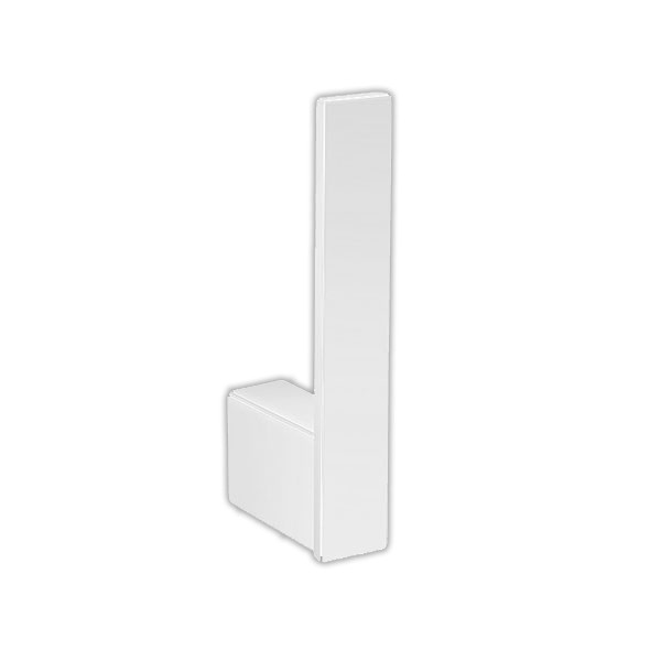 Sanco Agora White Mat 120616-M101 Χαρτοθήκη Εφεδρική
