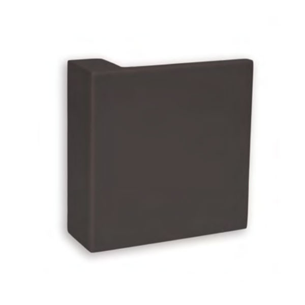 Convex 1389-130 Πόμολο Μπουλ Εξώπορτας Μαύρο