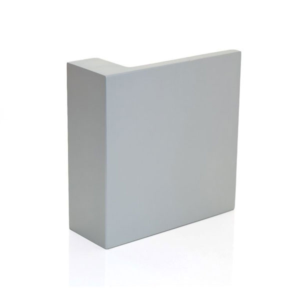 Convex 1389-70 Πόμολο Μπουλ Εξώπορτας Inox Ανοιχτό