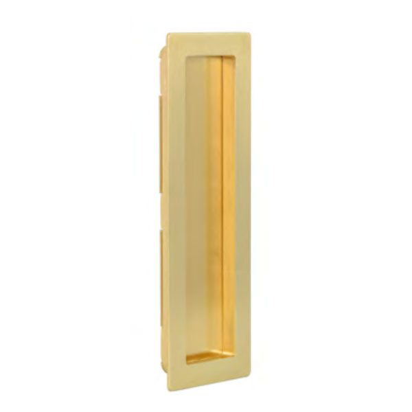 Convex 1507 Χούφτα Συρόμενης Πόρτας Ματ Ορείχαλκος