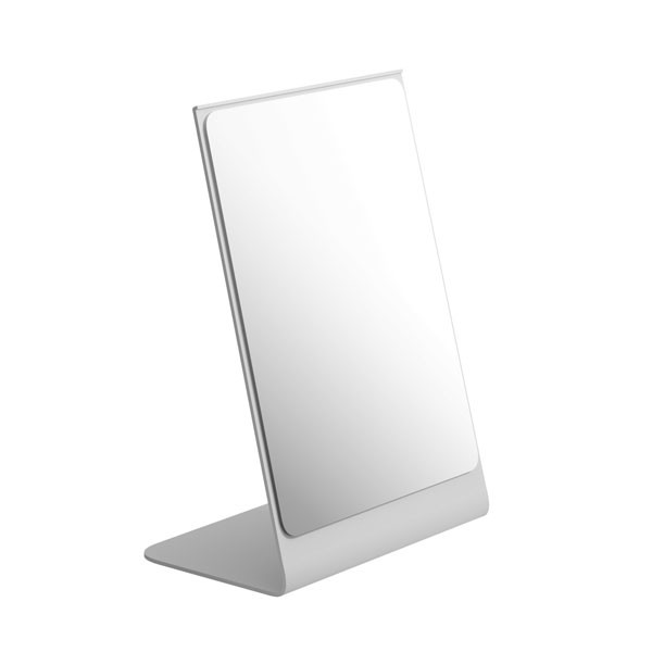 Pam 1520-033 Matt White Καθρέπτης Μπάνιου Επικαθήμενος