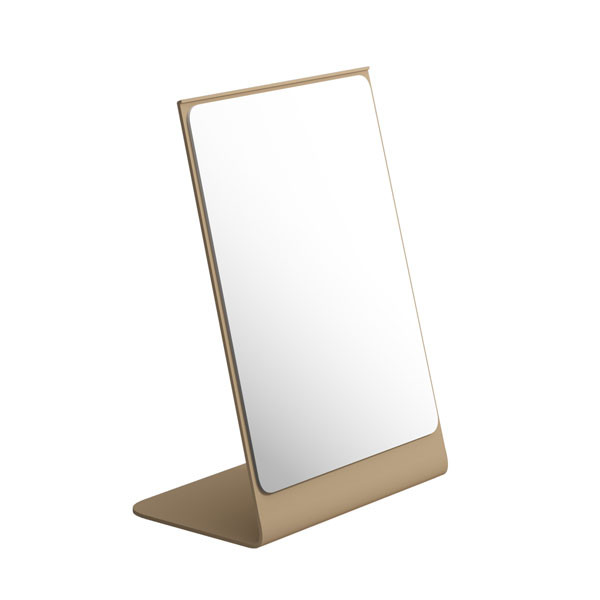 Pam 1520-103 Matt Beige Καθρέπτης Μπάνιου Επικαθήμενος