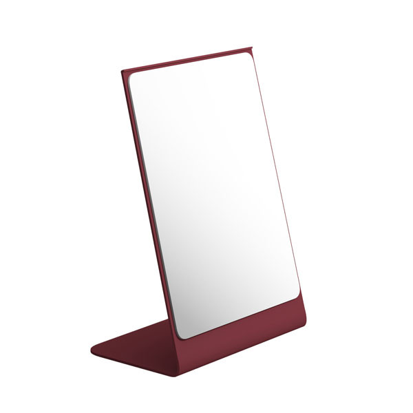 Pam 1520-153 Matt Bordeaux Καθρέπτης Μπάνιου Επικαθήμενος