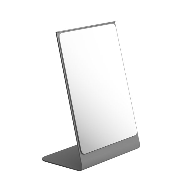 Pam 1520-163 Matt Concrete Grey Καθρέπτης Μπάνιου Επικαθήμενος