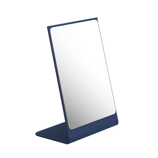 Pam 1520-203 Matt Navy Blue Καθρέπτης Μπάνιου Επικαθήμενος