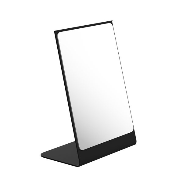 Pam 1520-403 Matt Black Καθρέπτης Μπάνιου Επικαθήμενος