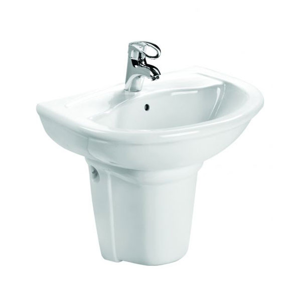 Huida Elegan 170025 Νιπτήρας Με Κολώνα