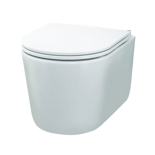 Huida Clivia Vortex Rimless 170789 Λεκάνη Κρεμαστή