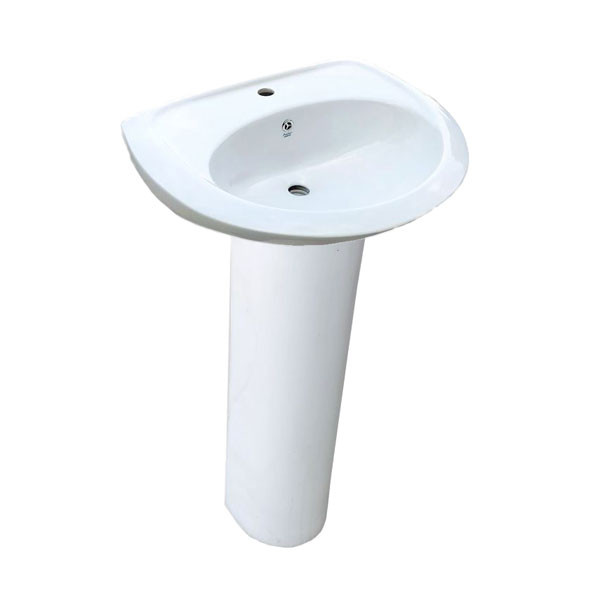 Gloria Seta 174365 Νιπτήρας Με Κολώνα