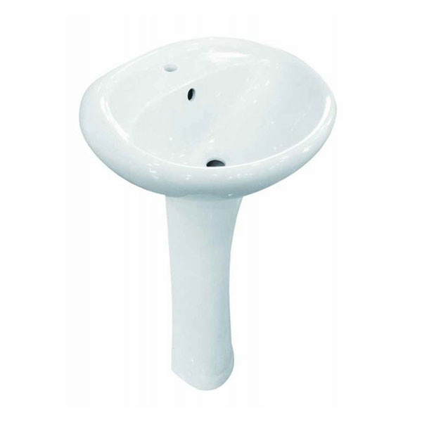 Gloria Braveto 178210 Νιπτήρας Με Κολώνα