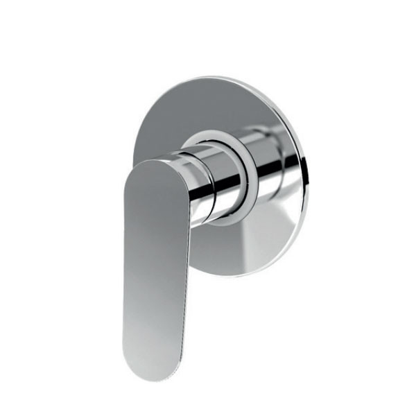 Eurorama Res 174055-100 Chrome Επιτοίχιος Μίκτης