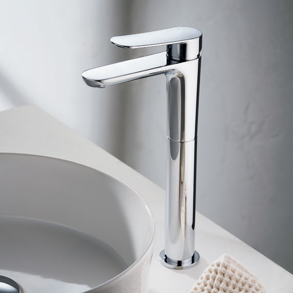 Eurorama Res 174309P-100 Chrome Μπαταρία Νιπτήρος Ψηλή