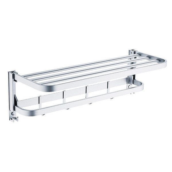 Gloria Port Mando Chrome Mat 182320 Πετσετοθήκη Ραφιέρα