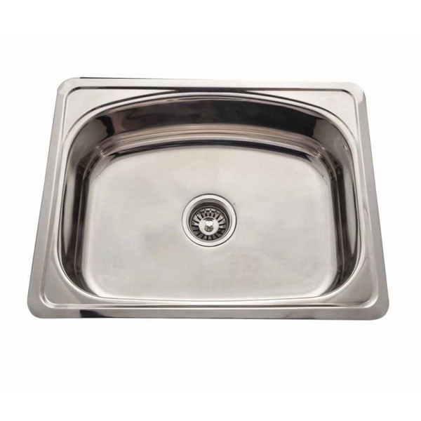 Gloria Siera 304 186247 Νεροχύτης Ανοξείδωτος Ένθετος