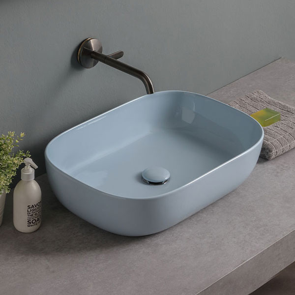 Scarabeo Glam 1804-620 Glossy Air Νιπτήρας Χρωματιστός