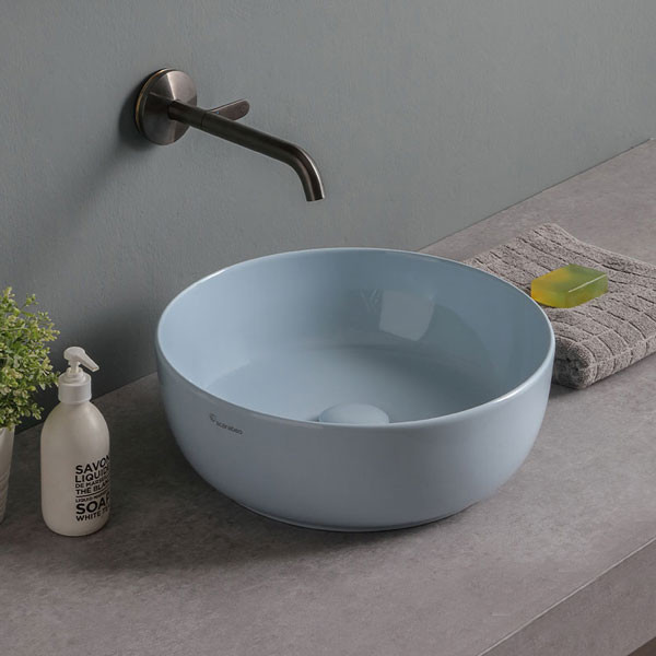 Scarabeo Glam 1807-620 Glossy Air Νιπτήρας Χρωματιστός