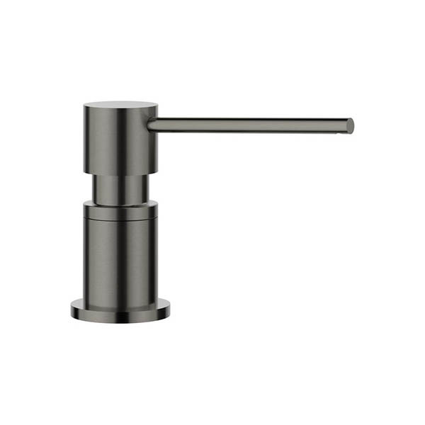 Blanco Lato 527743 Satin Dark Steel Dispenser 