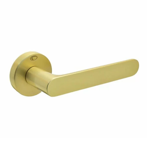 Convex 1905 Πόμολο Μεσόπορτας Ματ Ορείχαλκος