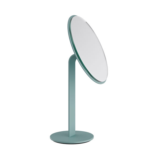 Pam 1930-913 Matt Turquoise Καθρέπτης Μπάνιου Επικαθήμενος