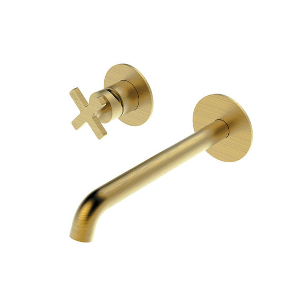 La Torre Elle Cross 38032-201 Gold Brushed Νιπτήρος Εντοιχισμού