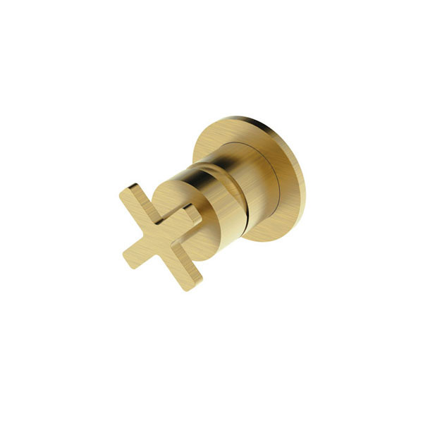 La Torre Elle Cross 38300-201 Gold Brushed Επιτοίχιος Μίκτης