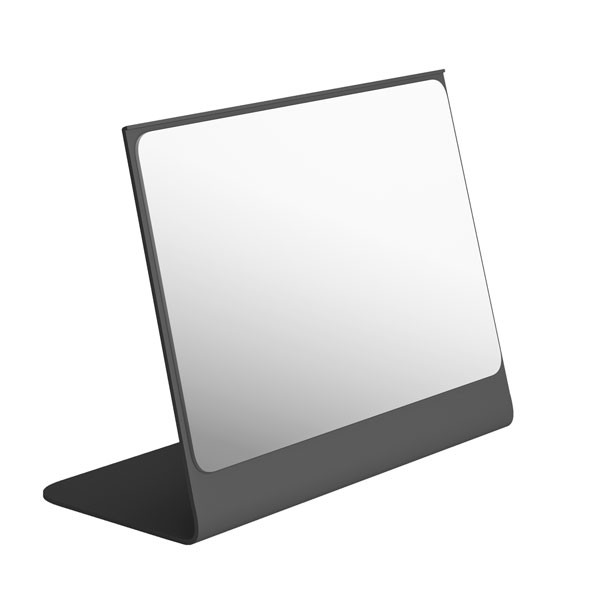 Pam 2015-113 Matt Anthracite Καθρέπτης Μπάνιου Επικαθήμενος