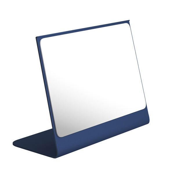 Pam 2015-203 Matt Navy Blue Καθρέπτης Μπάνιου Επικαθήμενος