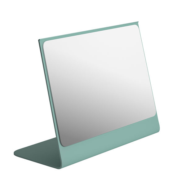 Pam 2015-913 Matt Turquoise Καθρέπτης Μπάνιου Επικαθήμενος