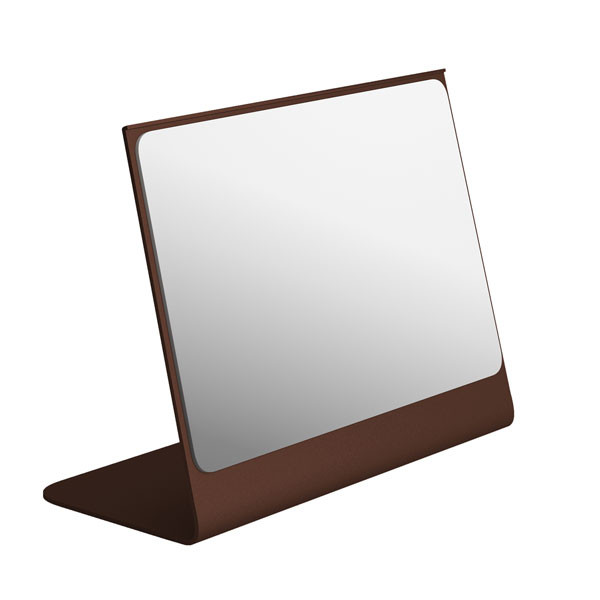 Pam 2015-943 Matt Wenge Καθρέπτης Μπάνιου Επικαθήμενος