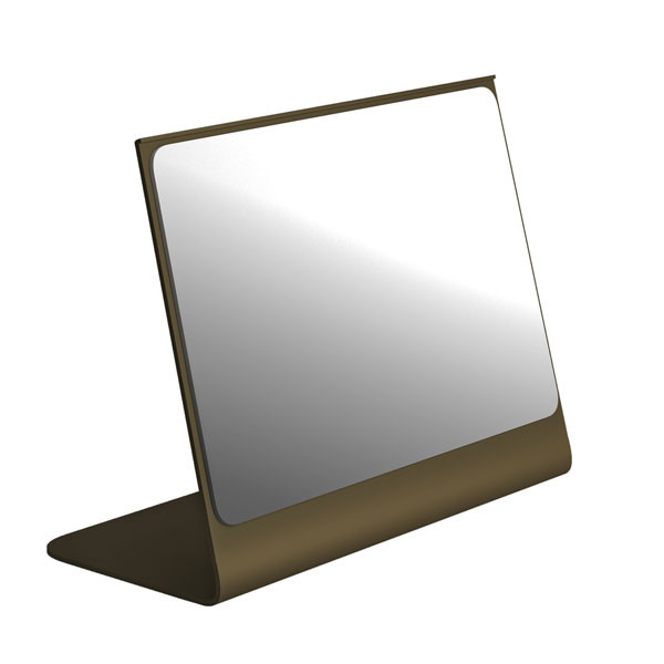 Pam 2015-963 Matt Light Bronze Καθρέπτης Μπάνιου Επικαθήμενος