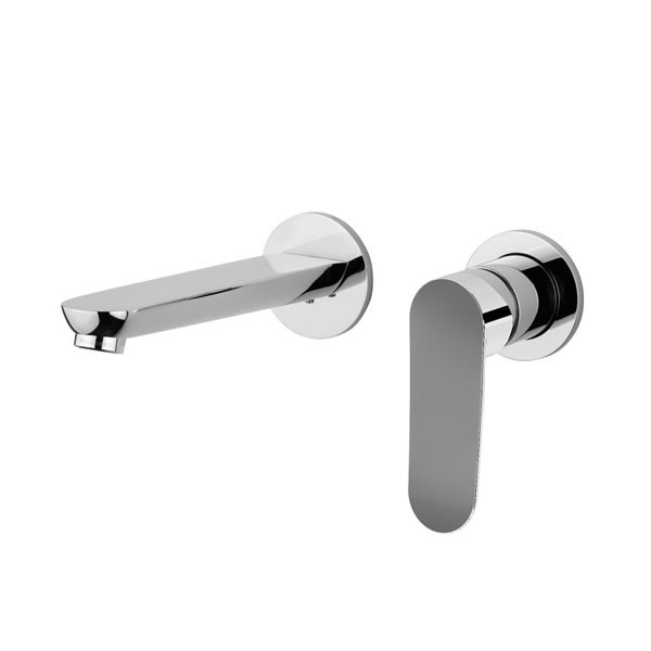 Eurorama Res 174904-100 Chrome Νιπτήρος Εντοιχισμού