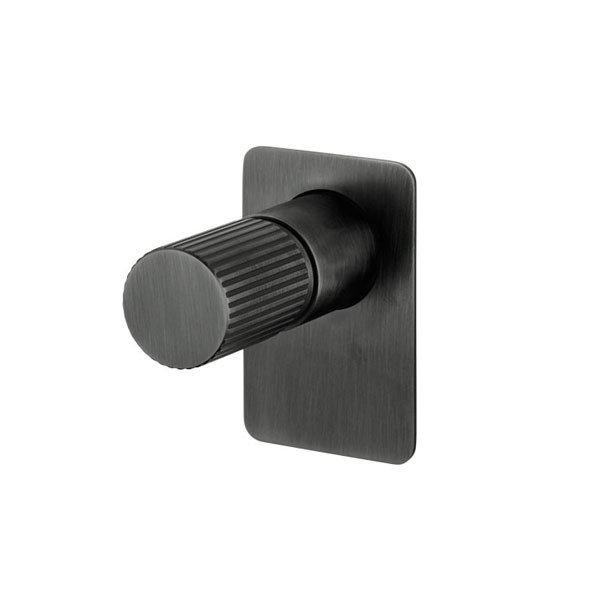 Eurorama Oso 178055SL-410 Black Brushed Επιτοίχιος Μίκτης