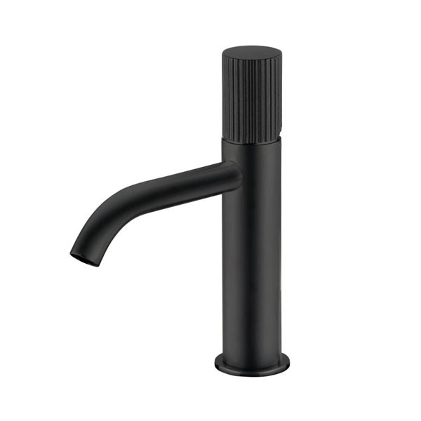 Eurorama Oso 178309-400 Black Matt Μπαταρία Νιπτήρος Χαμηλή