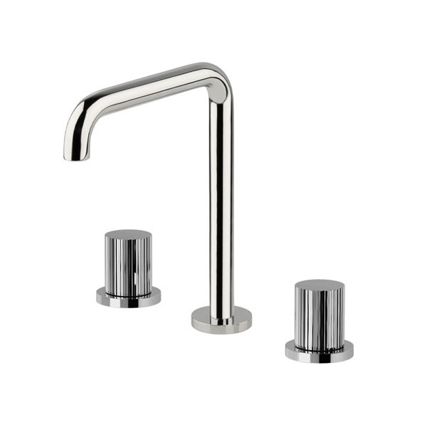 Eurorama Oso 178331-100 Chrome Νιπτήρος Τριών Οπών