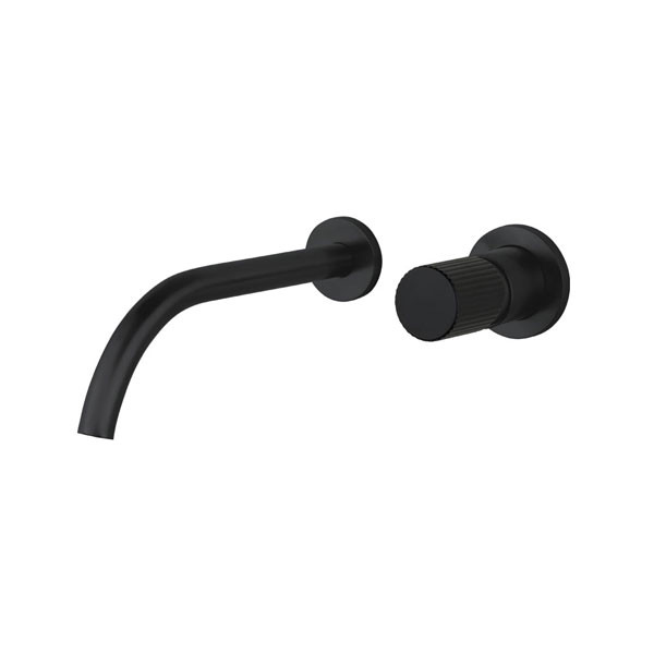 Eurorama Oso 178954-400 Black Matt Νιπτήρος Εντοιχισμού