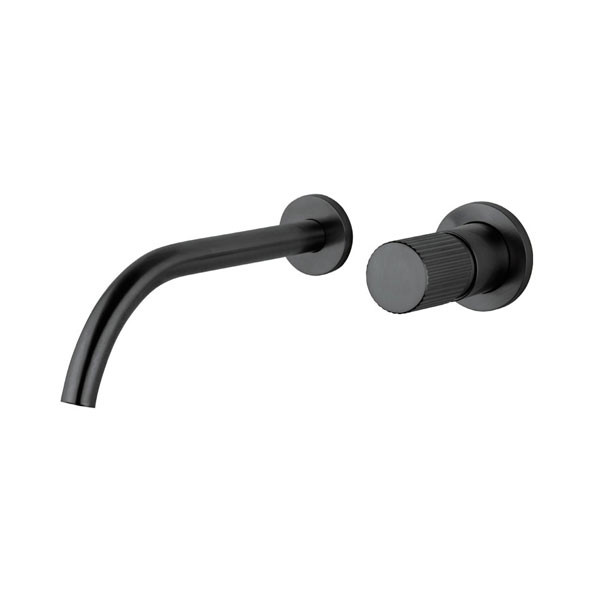 Eurorama Oso 178954-410 Black Brushed Νιπτήρος Εντοιχισμού