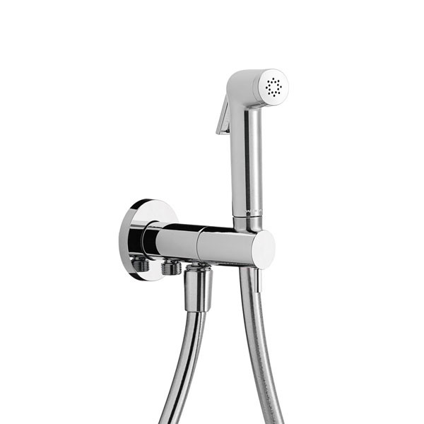 Almar Flush II E136005-100 Σετ Πλύσης Μπιντέ