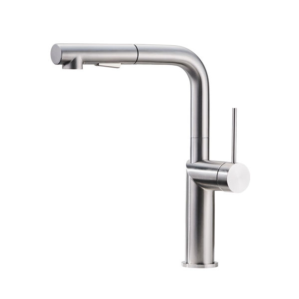 Cora 63609-111 Inox Μπαταρία Κουζίνας Αποσπώμενη