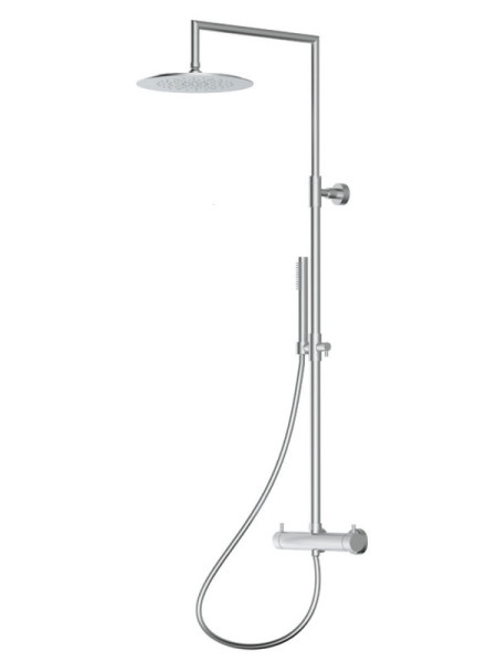 Teorema Treunosei Inox 316 210240 Στήλη Ντους Με Μπαταρία