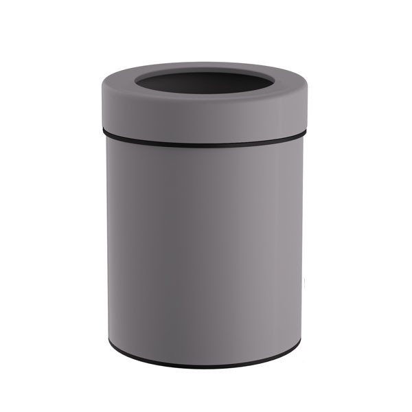 Pam Matt Concrete Grey 2128-163 Καλάθι Γραφείου & Δωματίου