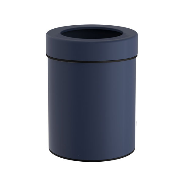 Pam Matt Navy Blue 2128-203 Καλάθι Γραφείου & Δωματίου