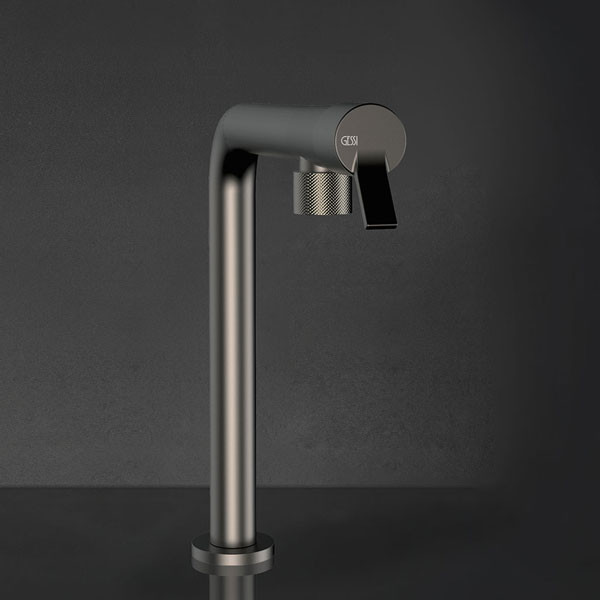 Gessi Fisso 60073-149 Inox Finish Μπαταρία Κουζίνας Πάγκου