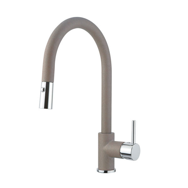 Armando Vicario Fluo 18780-1451 Concrete Beton Μπαταρία Κουζίνας Αποσπώμενη