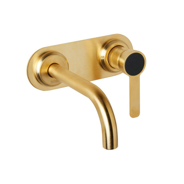 Armando Vicario Lumiere 516045-201 Gold Brushed Νιπτήρος Εντοιχισμού