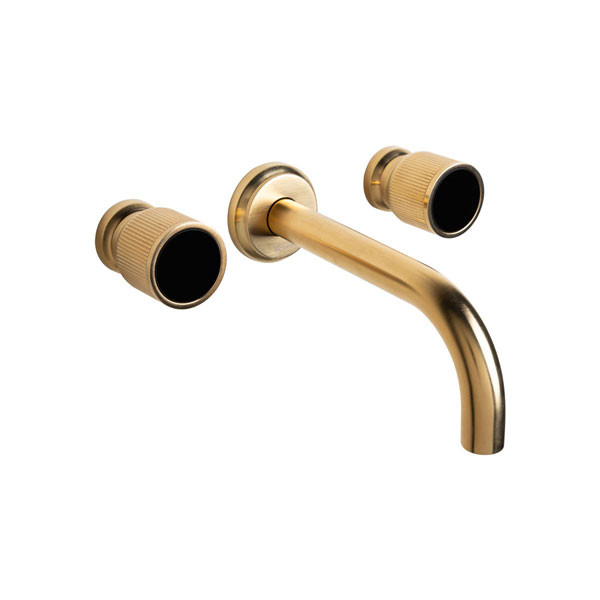 Armando Vicario Lumiere 516046-201 Gold Brushed Νιπτήρος Εντοιχισμού