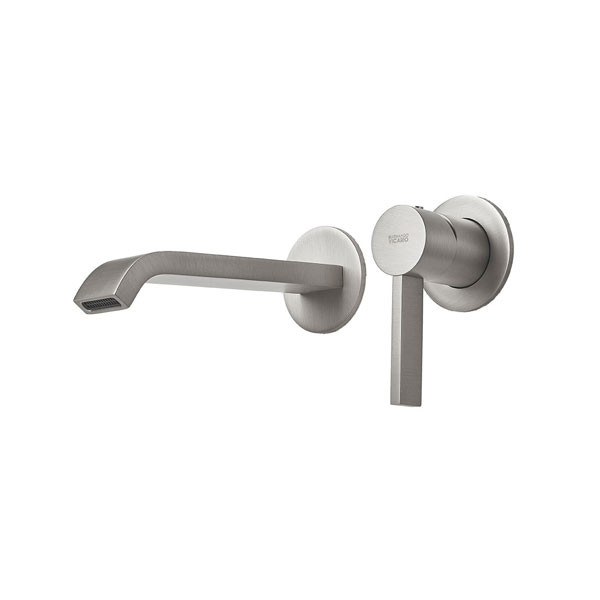 Armando Vicario Mooi 518045-110 Inox Finish Νιπτήρος Εντοιχισμού